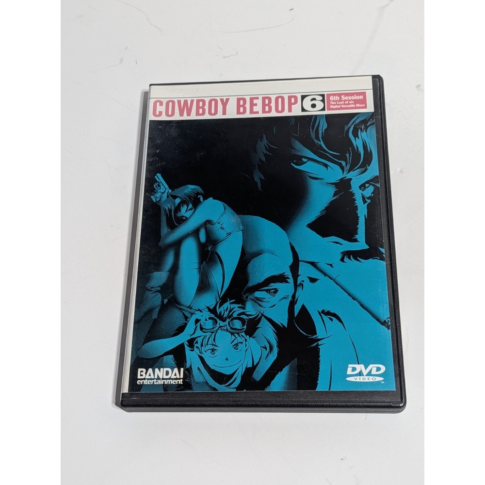 Cowboy‎ Bebop - Session 6 (DVD, 2000)